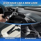 Car Cleaning Gun High Speed Air Blow Quickly Remove Surface Dirt   Dust Usa Size