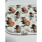 Copper Pearl Buffalo Burp Cloth Rag 