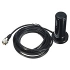 Dual-band Antenna Magnetic Pl259 Mount Vhf uhf Set For Vehicle Mobile Radio New