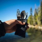 3pcs Camping Cutlery Fork Spoon Knife Durable And Folding Stainless Steel