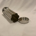 Pampered Chef Valtrompia Bread Tube Flower  1550 W lid   Pamphlet New   Vintage 