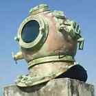 Antique Diving Divers Helmet Mark V Us Navy Helmet Marine Deep Scuba Helmet