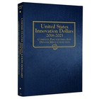 Us Innovation Dollar Coin Album P d 2018-2025  Collectible Coin Holder  Storage
