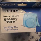 Fujifilm Instax Mini 9 Groovy Case In Smokey White