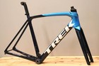 Trek Emonda Sl5 Disc 2021 Carbon Frameset 56cm Blue T47 Road Bike Frame Thruaxle