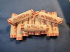 Unopened  Fed Sealed Roll Of Pennies  50c Face  Find Wheat  Error  Copper Cents