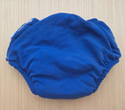 Iplay Reusable Swim Diaper Size 3t Solid Royal Blue Side Snaps