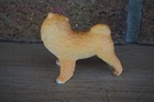 Mini Figure 2 5  Collectible Chow Chow Puppy Dog Doll House Pet Miniature Toy