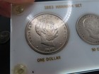 1883   1847 Kingdom Of Hawaii 5-coin Type Set  1c 10c 25c 50c  1