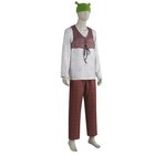New Shrek Costume  Shrek Cosplay Role Play Stage Costume