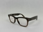 Ray-ban Meta Wayfarer Rw4006 6705p550 Smart Sunglasses  - Warm Stone - U