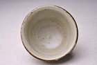 Tatsuzo Shimaoka Mashiko Inlay Guinomi Sake Cup Akae Zogan W  Tomobako Lnt Japan