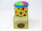 New Collectibles Cushions Dritz - Box Dome Pin Cushion Color Florals   Poka Dots