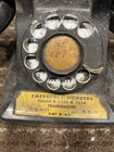 Vintage Telephone  Western Electric Bell System 302 Rotary Phone F1 Bakelite