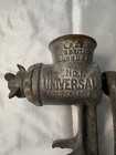 Antique Meat Grinder Universal Lf  c Made In Usa Vintage 1890