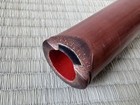 Shakuhachi Approx  55 3cm 353 5g Made Of Bamboo Used