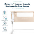 Beside Me Dreamer Bassinet   Bedside Sleeper   Baby Bassinet   6-position Height