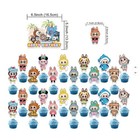 Cartoon Monster Birthday Party Decorations Balloons Banner Cake  Cupcake Toppers