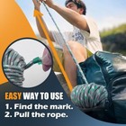 100 Ft 1 4  Nylon Poly Rope Strong Utility Polyester Cord For Clothesline Flag