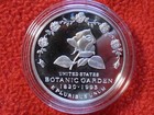 1997-p Proof  1 Botanic Garden Silver Commemorative Ogp And Coa  3428