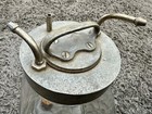 Antique Mortuary Equipment  Dazey No 40 Embalming Jar Unique Rare