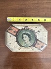 Vintage Queen Elizabeth Ii Coronation Harry Vincent Ltd Souvenir Tin 1953