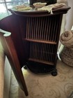 Herzog Mahogany Model 809 Music Cabinet