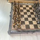 Vintage Fortress Chess Set Pacific Game Company Made In Usa With Box