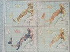 Vintage 1920s Italy  30x15 5  Inches  Italo Military Maps C26-4
