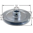 Ab600-1 Single Groove Web Sheaves6  Od 1 Inch Bore V Belt Pulleymotor Pulley    