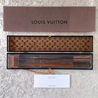 Louis Vuitton Chopsticks 25th Anniversary Limited Monogram Wood Vip Gift