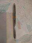 Sheaffer Crest Lustrous Chrome Fountain Pen Cap   Barrel 