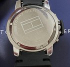 Tommy Hilfiger Chronograph Watch Black   Red