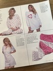 Vintage Victoria   s Secret Catalog   Holiday 1996  claudia Schiffer 