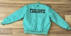 New York Liberty Wnba Fisll Bomber Flight Jacket Coat Green Men s Sz Small S Nwt