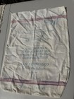  2  Vintage Sugar Sacks  Hershey C h
