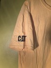 Vtg Cat Caterpillar Diesel Antique Machinery T Shirt Size Large
