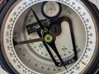 Vintage Brunton Style Geological Survey Transit Compass W  Case   Manual 3 