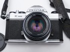 Claed resealed  Asahi Pentax K1000 35mm Slr Camera W 50mm F 2 Smc-m Lens