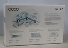 Tp-link Deco Be11000 Wifi 7 Tri-band Whole Home Mesh System 3-pack - White New