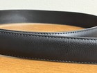 Comfort Click  Leather Belt  Adjusts To Fit Size  28   -48    Black