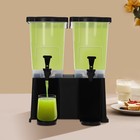 5 81 Gallon Beverage Dispenser Commercial Drink Dispenser 22l Double Tank Juice