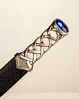 Celtic Knot  jeweled  Athame Wiccan Pagan Ceremonial Knife 7 25  Sharp Dagger