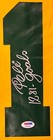 Pele Signed Brazil Soccer Jersey W  1281 Goals Very Rare Psa Dna Coa