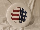2 Wham-o All American Flag Frisbee Disc 1980