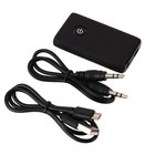 Us Bt 5 0 Transmitter Receiver 2 In 1 Wireless Audio 3 5mm Jack Aux Adapter 2pcs