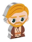 2022 Niue Star Wars Obi-wan Kenobi Chibi 1 Oz Silver Coin