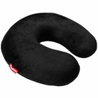 Memory Foam U Shaped Travel Sleep Pillow Head Back Neck Support Cushion Black
