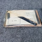 Vintage Tandy Leather Men   s Deluxe Billfold Wallet Kit New - Sealed - No Needle 