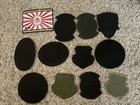 12 Usaf Fighter Squadron Patches   11 W  Hook Loop Backs